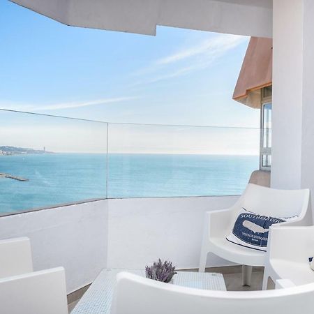 Seafront La Malagueta II Daire Málaga Dış mekan fotoğraf