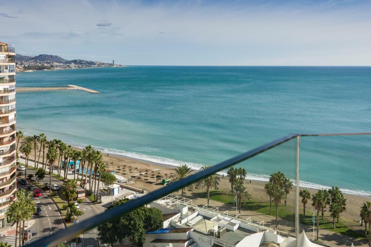 Seafront La Malagueta II Daire Málaga Dış mekan fotoğraf
