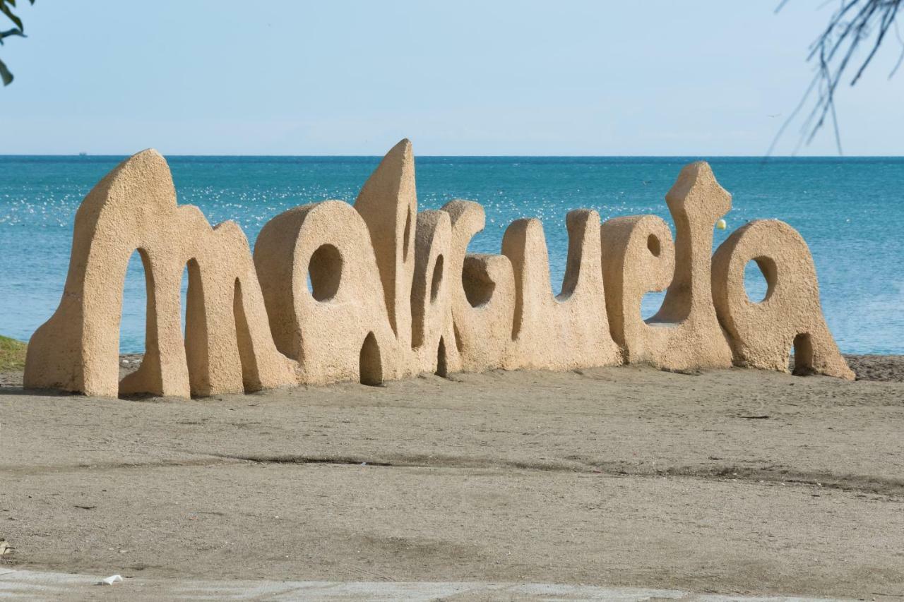 Seafront La Malagueta II Daire Málaga Dış mekan fotoğraf