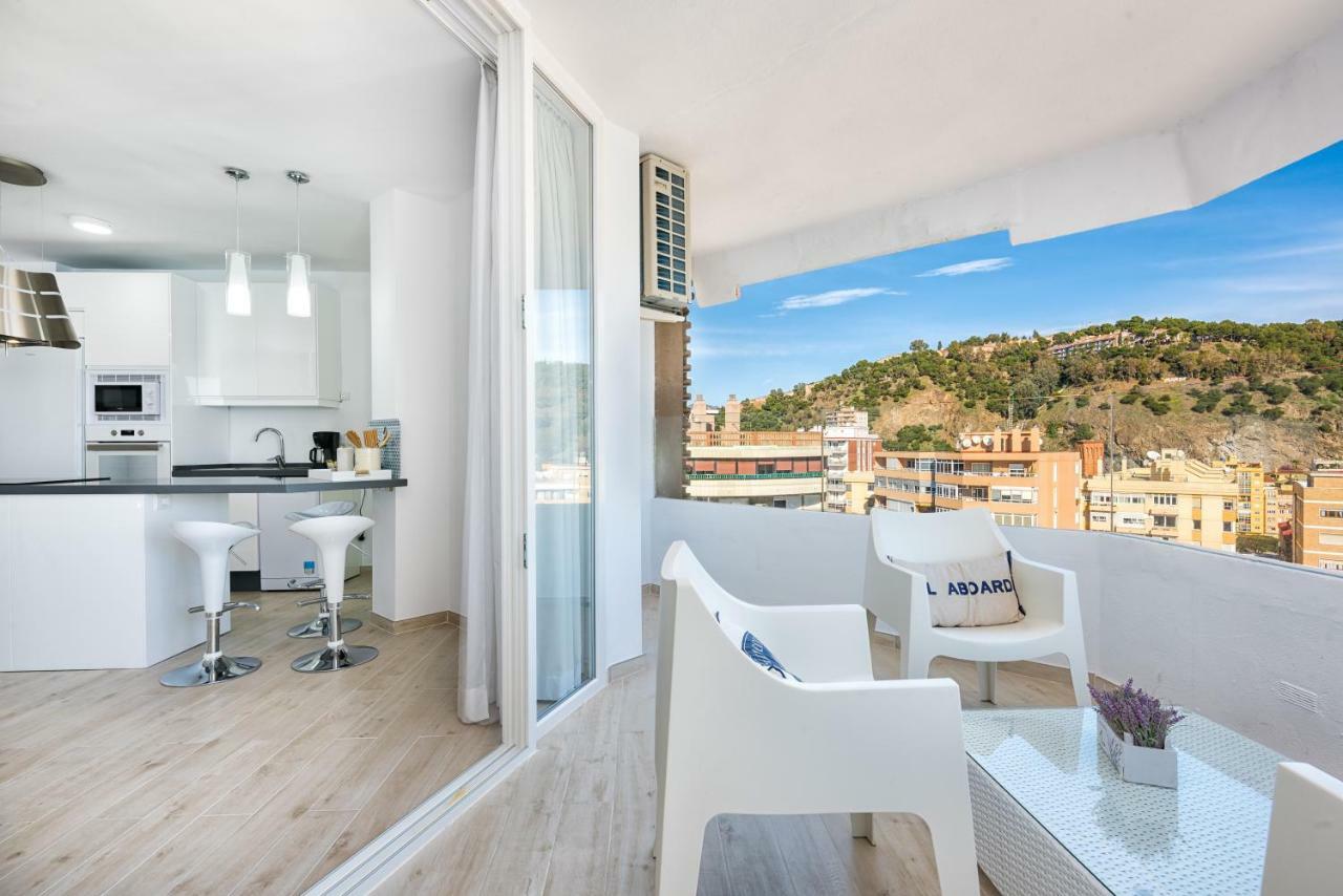 Seafront La Malagueta II Daire Málaga Dış mekan fotoğraf
