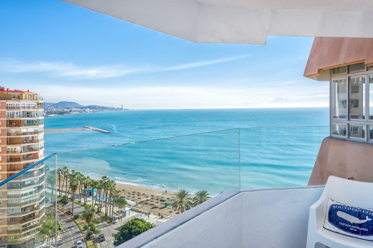 Seafront La Malagueta II Daire Málaga Dış mekan fotoğraf